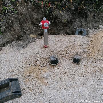 Gradnja sekundarnega vodovoda na severnem delu Smodnišnice (2)